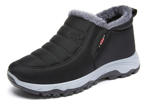 Zapatos De Invierno Clidos De Algodn Polar For Hombre