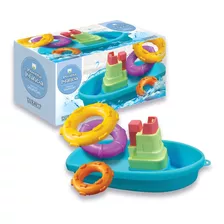 Barco Flotante Infantil Bañera Didactico Calidad Duravit