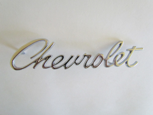 Emblema Chevrolet C10 Cheyenne Montecarlo Chevelle Camaro Foto 10