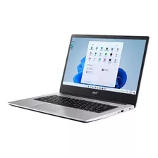 Notebook Acer A114-33 C6w2 Tela 14 64/4 Gb Intel Cel N14500 