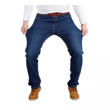 Calça Jeans Elastano Masculina Básica Tradicional Dia A Dia 
