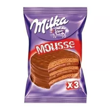 Alfajor Milka Mousse Triple (caja X36) Barata La Golosineria