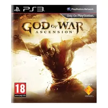 God Of War Ascension ~ Videojuego Ps3 Español