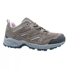 Zapatilla Trekking Pro Trail Montagne Fire T3 Mujer Cts