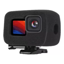 Espuma Anti Ruído Redução De Vento Para Gopro Hero 9 Black