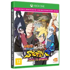 Naruto Shippuden Ultimateninjastorm4 Road To Boruto Xbox One