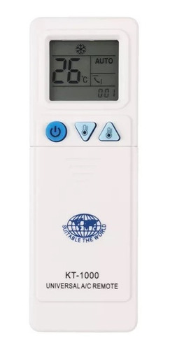 Control Remoto Aire Acondicionado Universal Kt 1000 En 1