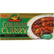 Golden Curry (karê) Medium Hot 240g Sb
