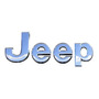 Emblema Letra Jeep  Wagoneer Doble Traccin 