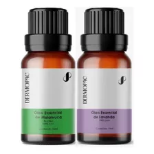 Kit Óleo De Melaleuca 10ml + Óleo De Lavanda 10ml Dermopac