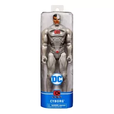 Figura De Acción Muñeco Dc Universe Cyborg 30cm 