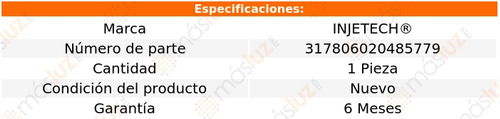 1- Filtro Combustible Rodeo 3.2l V6 1993/2004 Injetech Foto 2