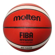 Balón Basquetbol Molten B7g4000 Piel Sintética 2020 No. 7