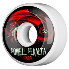 Ruedas Powell Peralta Oval Dragon 4 56x90a 4pk White