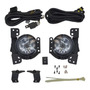 Juego De Faros Auxiliares Para Mitsubishi Mirage 2015/16 Ds