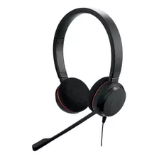 Fone De Ouvido Jabra Evolve 20 Duo Ms 4999-823-109 Com Nf.