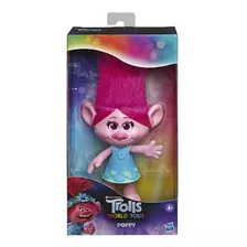 Brinquedo Figura Boneco Desenho Trolls Poppy Hasbro E6572