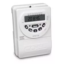 Programador Interruptor Horario Coel Rtst-20hp-p 100 A 240v 