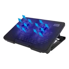 Cooler Para Laptop / 5 Niveles / 2 Entradas Usb