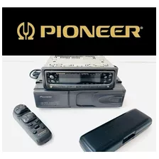 Toca Fitas Pioneer Keh P-8450 C/ Disqueteira E Controle 