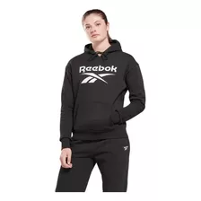 Buzo Reebok Ri Bi Fleece Hoodie Mujer Con Capucha Training