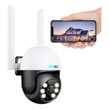 Sv3c Ptz Security Camera Outdoor, Pan Tilt Dome Wifi Ip Cam.