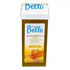 Cera Rollon Para Depilação Própolis E Mel 100g Depil Bella