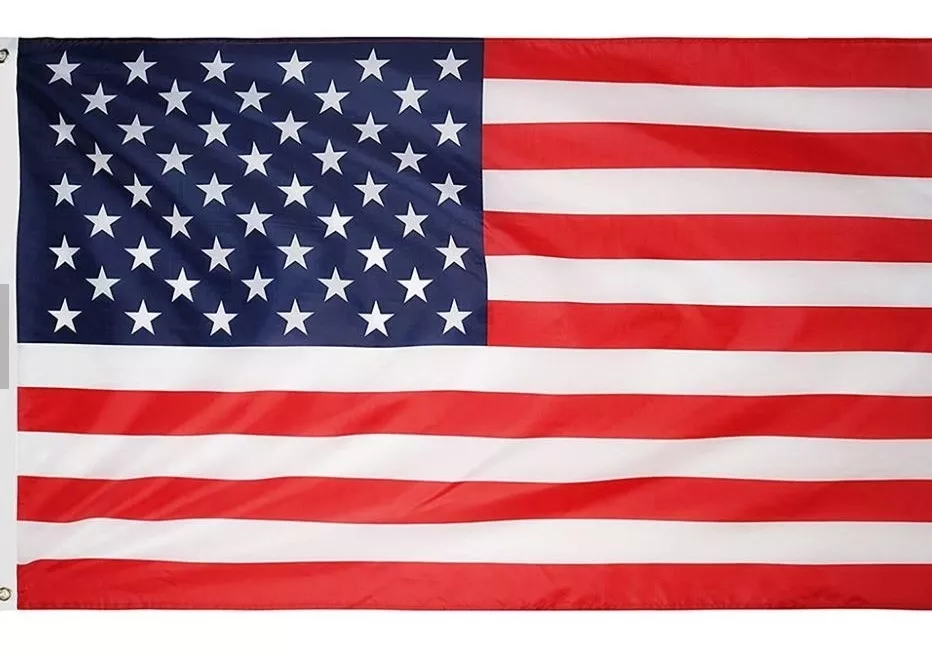 Bandera De Estados Unidos 150 Cm X 90 Cm 