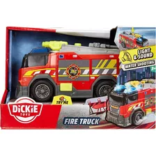 Dickie Toys - Fire Truck 15 Cm Personaje Bombero