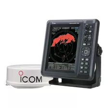 Radar Marítimo Icom Mr-1010rii Radar Náutico