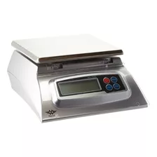 My Weigh - Báscula De Cocina (246.92 oz), Color Plateado,.