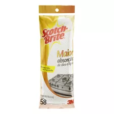 Pano Reutilizável Em Rolo Scotch-brite 58 Unidades