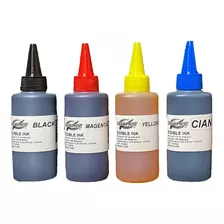 Tinta Comestible Para Foto Torta 400 Ml En Total Marca Creap