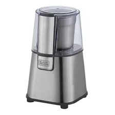 Moedor De Grãos Gourmand Gris 110v Black&decker Mg200-br