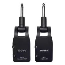 M-vave Sistema De Guitarra Inalambrica: Receptor Transmisor