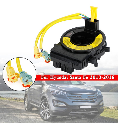 Resorte Reloj Para Hyundai Santa Fe 2013-2018 Foto 2