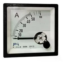 Amperímetro Analógico - Cp-t72 50/5 - 50a (13101)