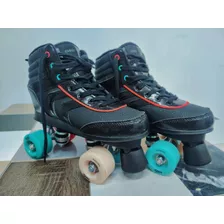 Patines De 4 Ruedas Artísticos Para Niños Oxelo Quad