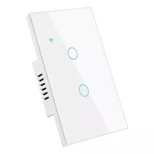 Interruptor Inteligente Nova Digital 2 Botões Wifi