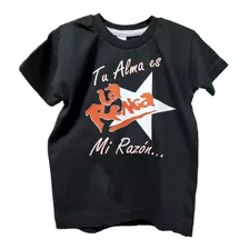 Remera Mini Rock La Renga