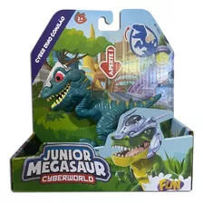 Dinossauro Comilao Junior Megasaur Verde Fun F00172
