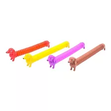 Pop Tube Perro Salchicha Caño Corrugado Fidget Toy Sensorial