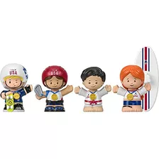 Equipe De Colecionadores Da Fisherprice Little People Usa |