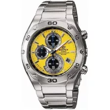 Reloj Casio Edifice Cronometro Ef-517d Agente Oficial!!!