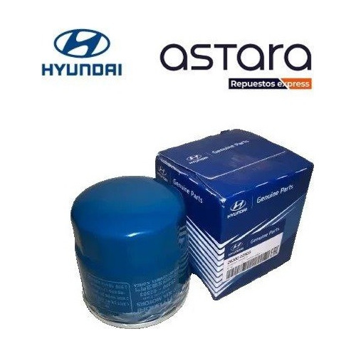 Filtro Aceite Original Hyundai Accent Rb 2011-2020 Foto 3