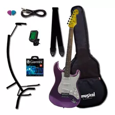 Guitarra Sx Ed1 Ed-1 Ed 1 Mpp Kit Bag Std Cpt