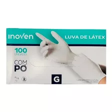 Kit 30cx Luva Látex Procedimento P M G -caixa C/ 3000 C-po