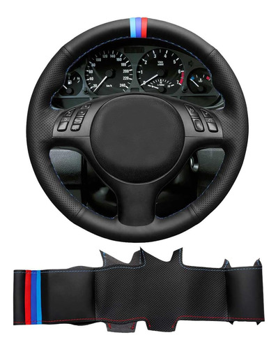 Funda Para Volante De Automvil Para Bmw E46 M Sport 3 Serie Foto 4