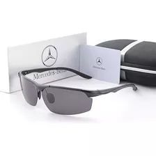 Lindo Óculos De Sol Uv 400 Polarizada Mercedes Benz 