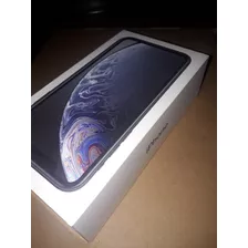 Caja De iPhone XS 64gb Black Con Sacachip Y Sticker